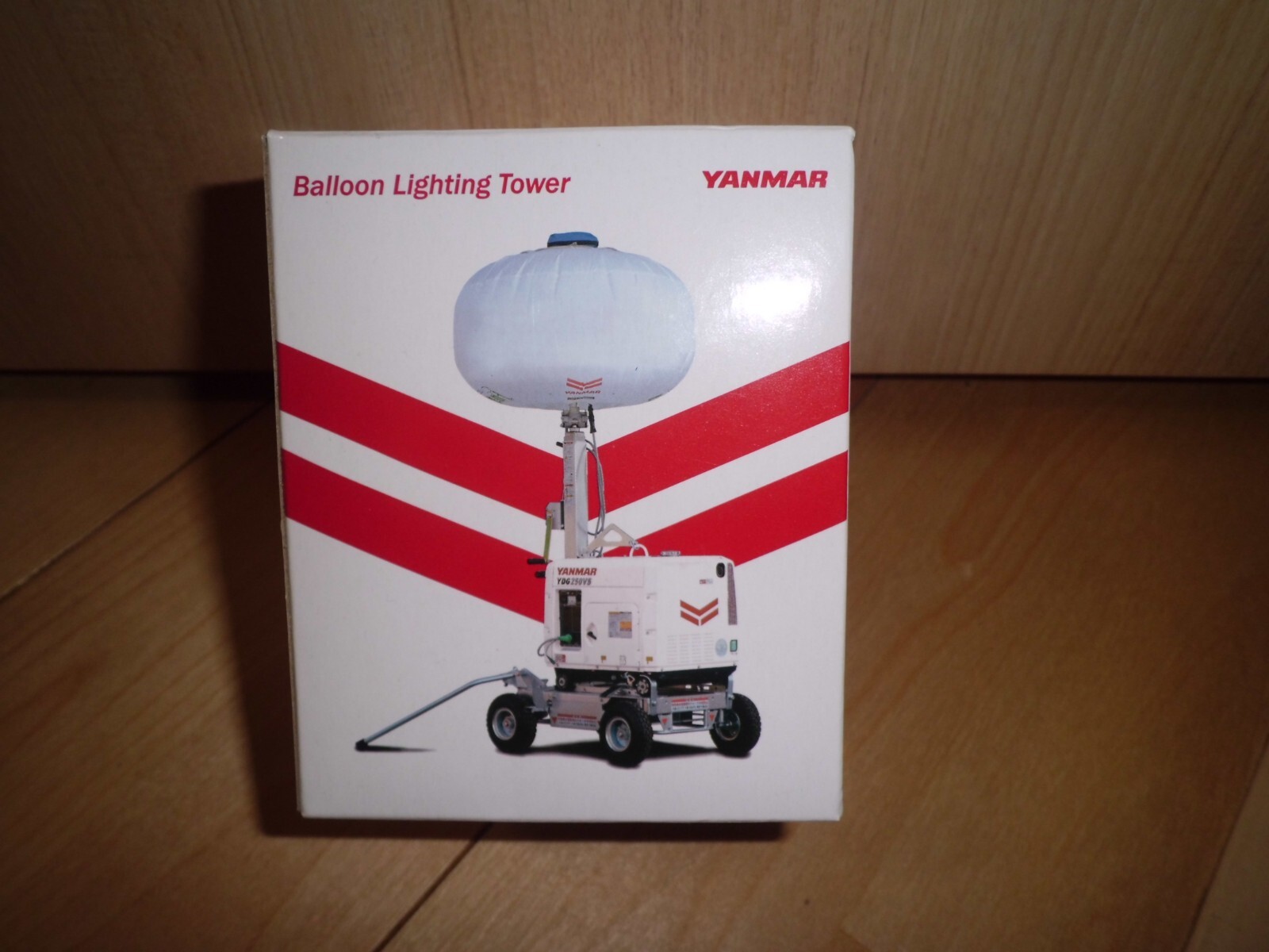 YANMAR Miniature Balloon Lighting Tower Construction Equipment Model New F/S