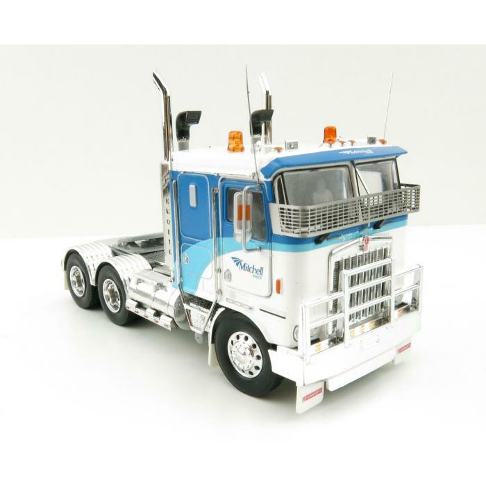 Kenworth K100G Truck – Mitchell – Iconic Replicas 1:50 Scale Diecast Model New