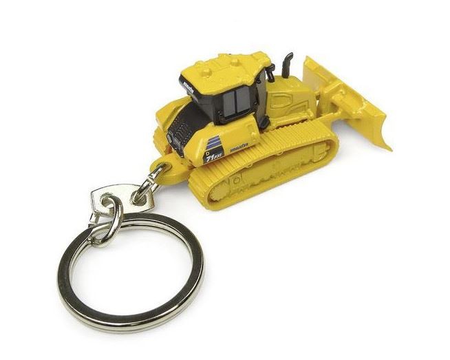 UNIVERSAL HOBBIES,Bull Keyring KOMATSU D71 Pxi, , UH5897