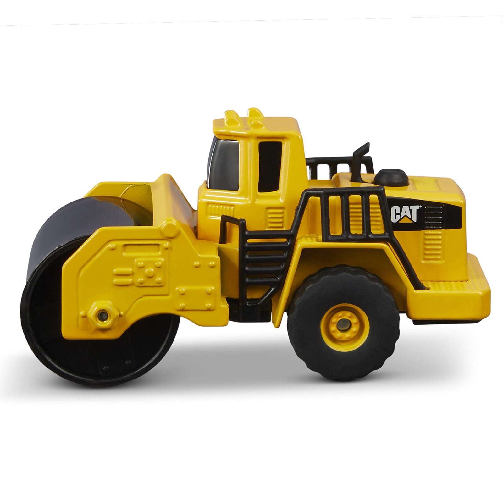 CAT Die Cast Metal Toy Vehicle Set Excavator Wheel Loader Steam Roller 3 Pack