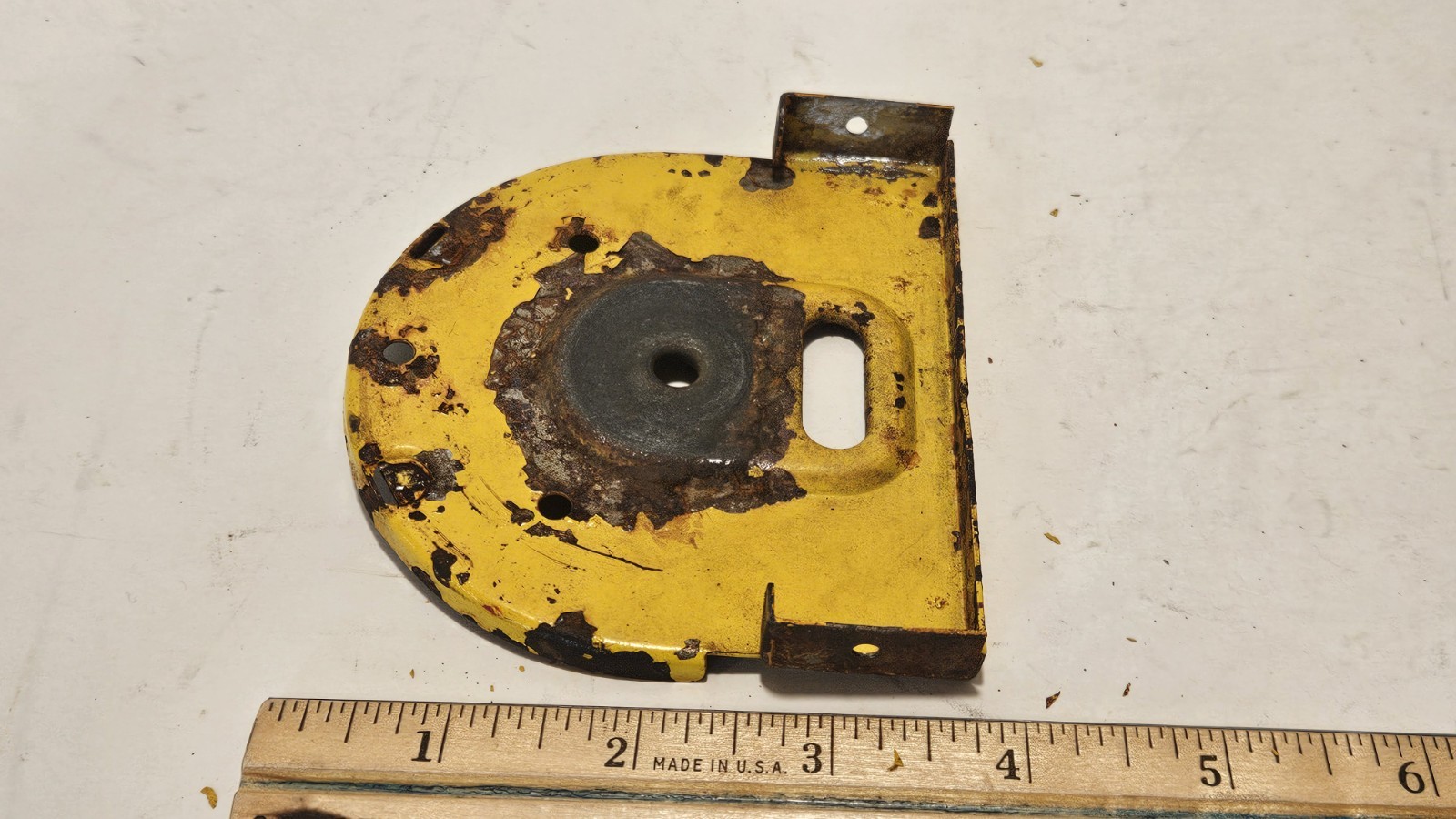 Vintage 1970-72 Mighty Tonka Front Loader Parts Cab Base/Body Parts