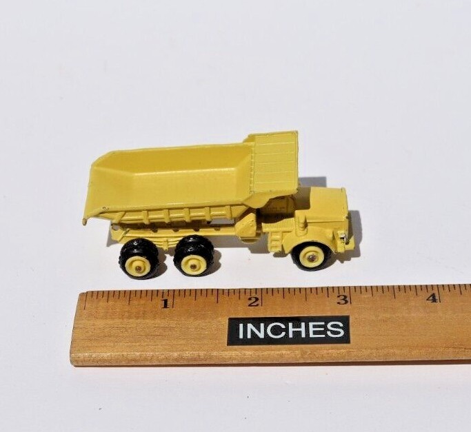 Vintage Mini Dinky Euclid R-40 No. 97 in Original Plastic Box