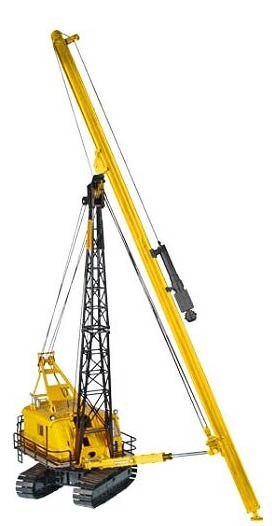 NZG 596 Weserhutte W180 Ramming Rig 1/50 scale Die-cast MIB