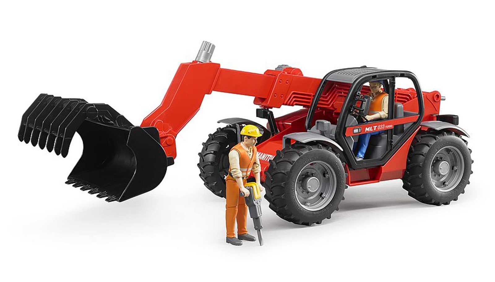 02125 Manitou Telescopic Loader MLT 633 Turbo