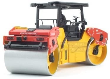 MOTORART,Tandem roller DYNAPAC CC424 with canopy, 1/50, MOT13387