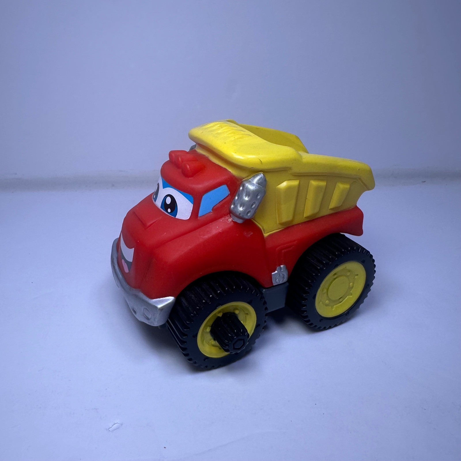 Tonka Pawtucket Dump Truck Toy Red Yellow Kids Play Fun Vehicle