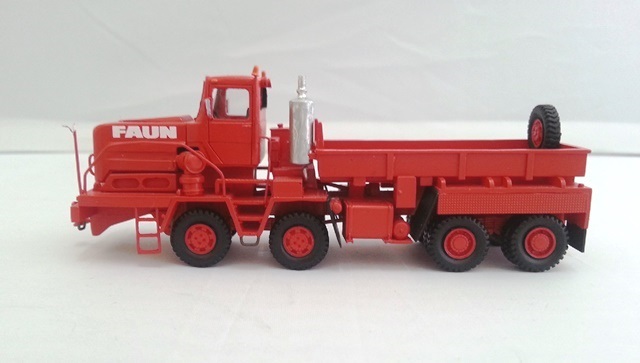 HO 1/87 FAUN HZ 70.80/50W – Ready Made Resin Model by Fankit Models