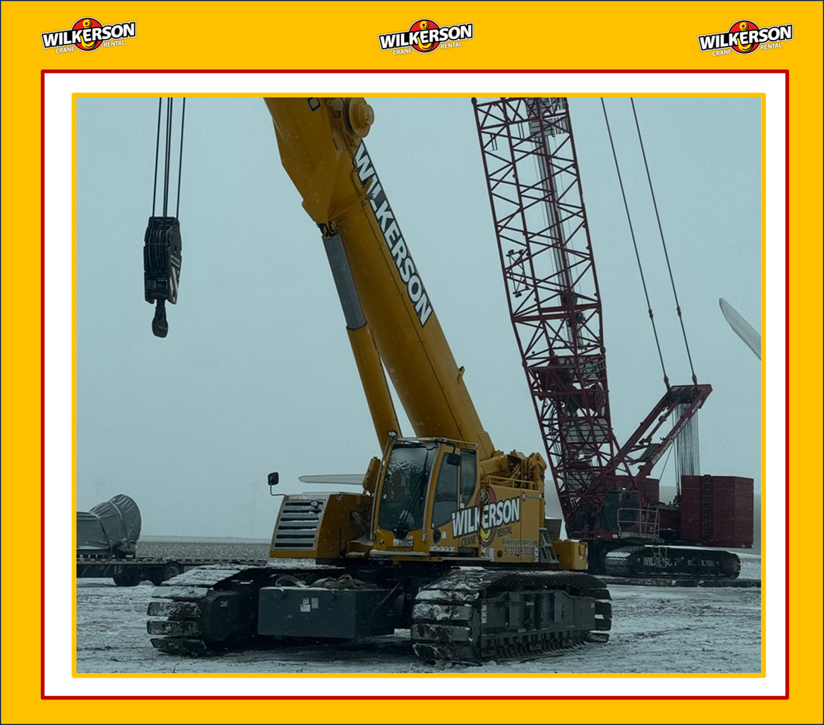 1/50 CUSTOM WILKERSON Liebherr LTR 1220 Hydraulic Crane – FREE SHIPPING !!!
