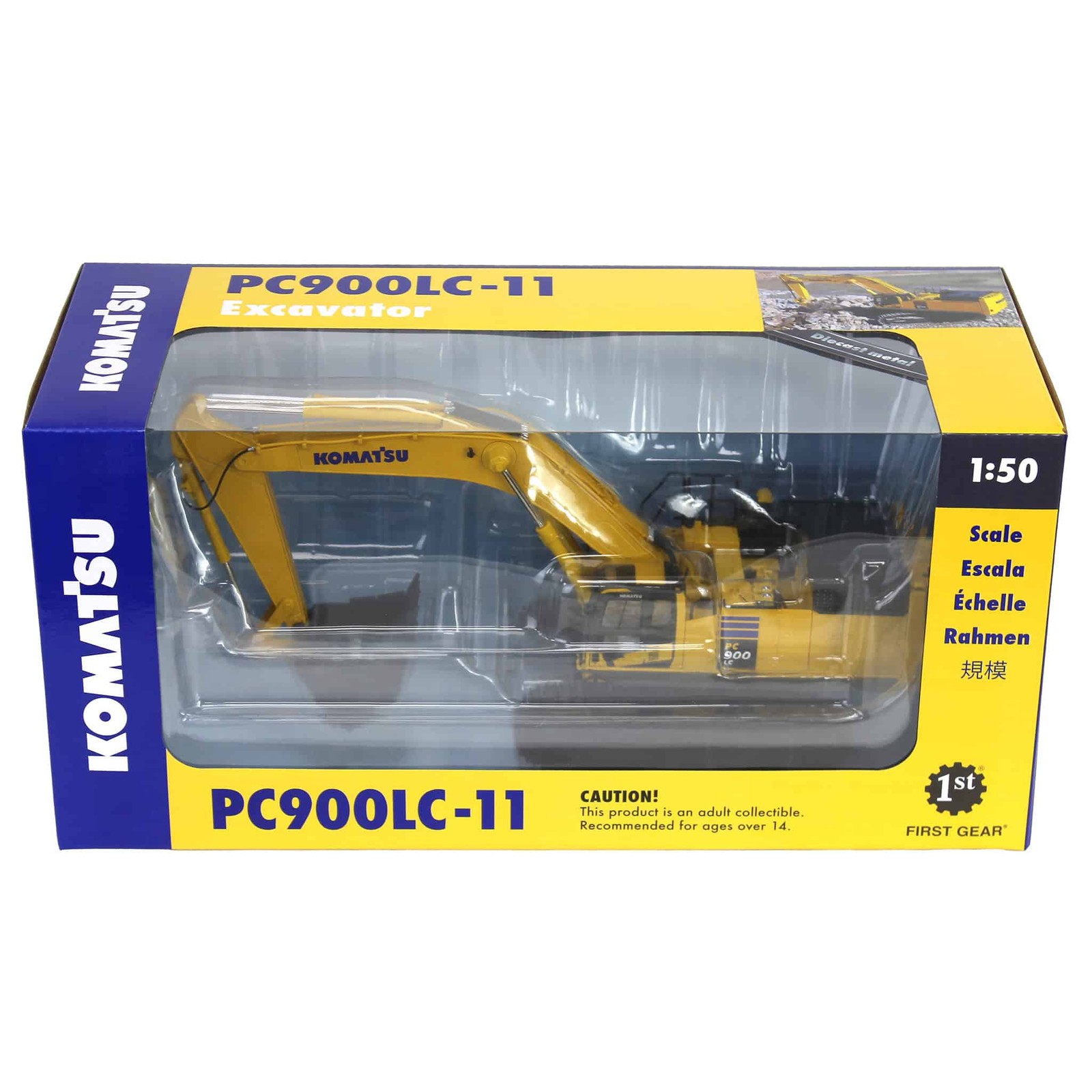 First Gear 1/50 Komatsu PC900LC-11 Excavator 50-3500