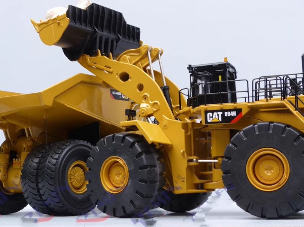 1:50 Tonkin CAT994 H Wheel Loader Construction Machine Equipment Diecast Model