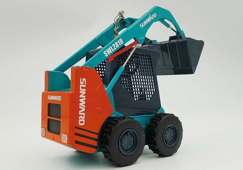 SUNWARD SWL2810 1:20, skid steer loader, construction, like bobcat, earthmoving