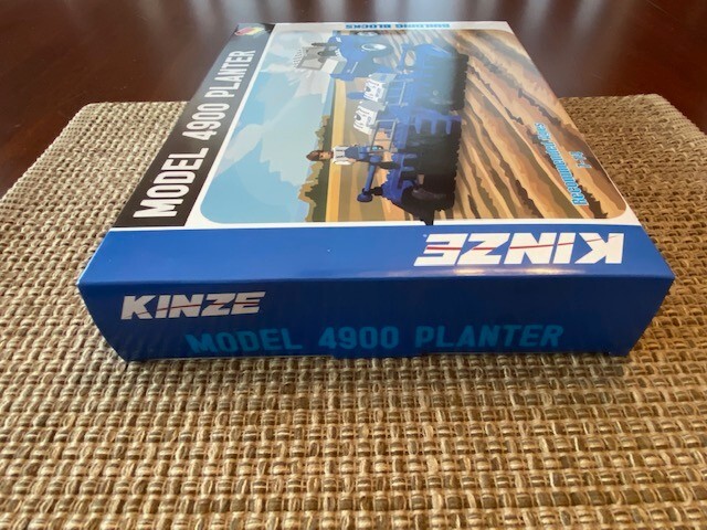 Kinzie Tractor & 4900 Planter building block set Lego Compatible NIB in Box