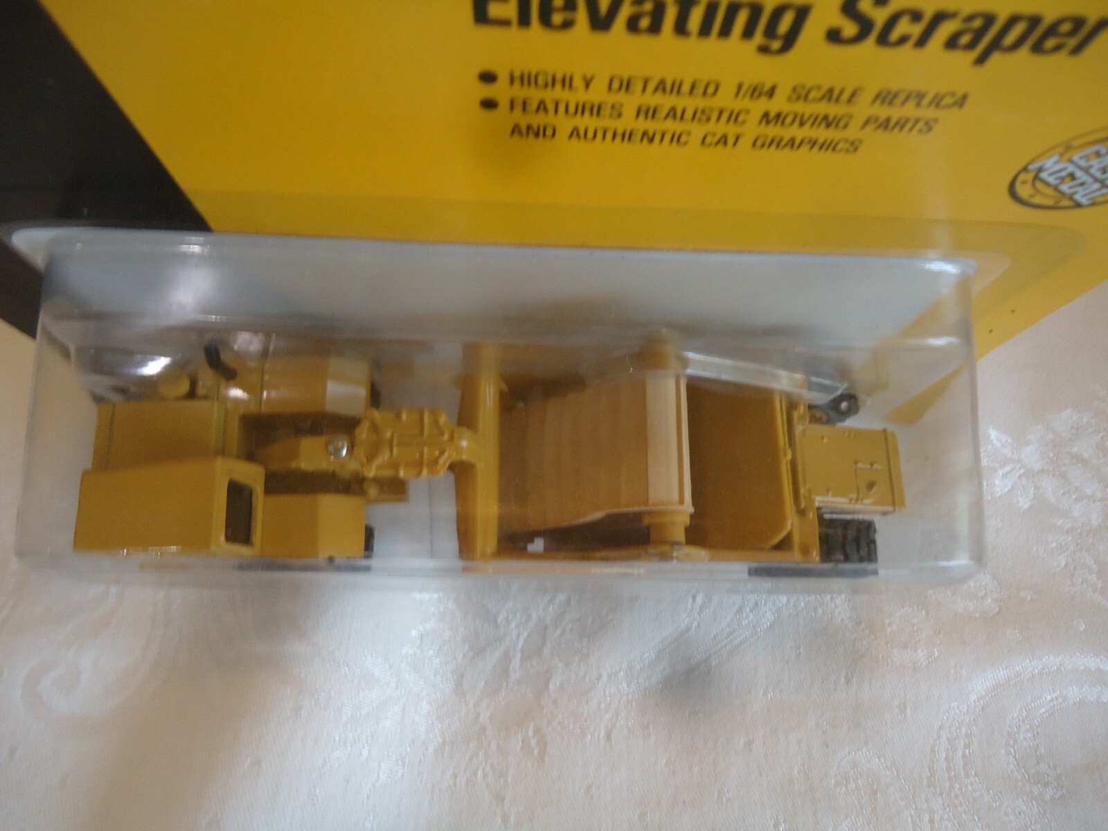 ERTL 1/64 Scale Caterpillar (CAT) 613C Elevating Scraper 2419