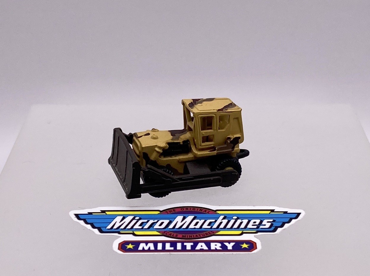 Micro Machines Military Bulldozer Galoob LGTI 1995
