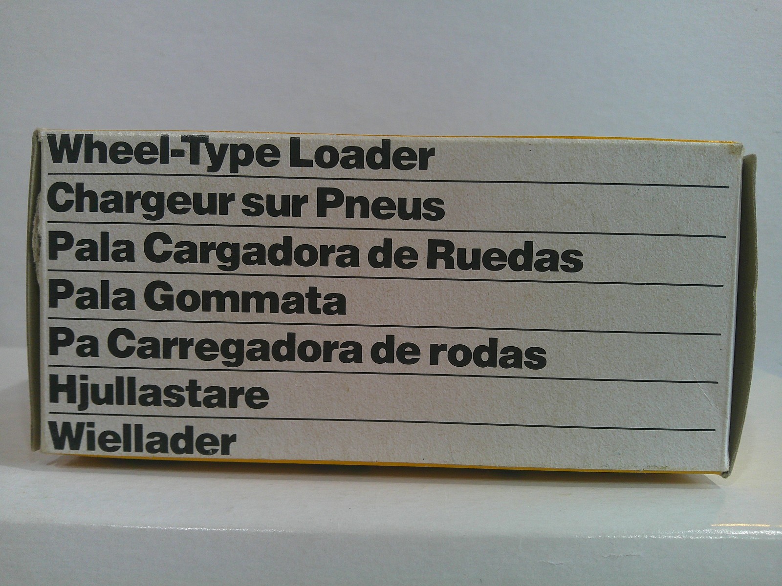 Conrad CAT 936 Radlader Wheel-Type Loader #2886 1/50 Scale Good Box