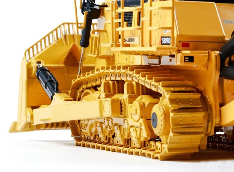 1:43 27CM SHANTUI SD90-C5 Bulldozer Construction Equipment Machine Diecast Model