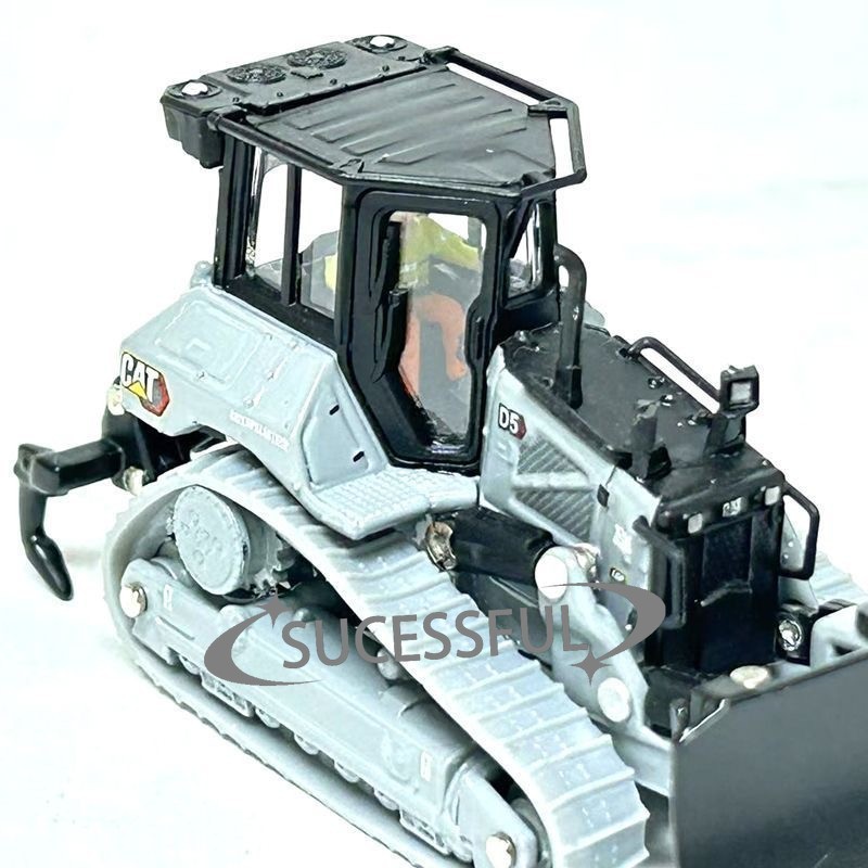 1/87 D5 Bulldozer Heavy Construction Equipment Diecast Collectible Model