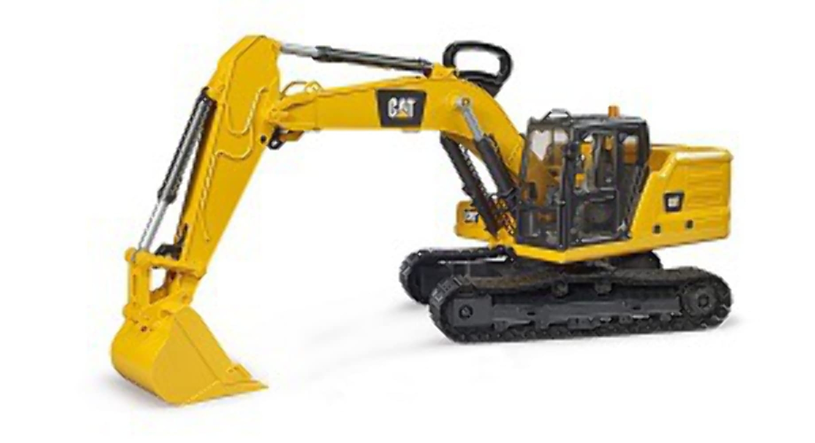 BRUDER Cat Excavator Yellow Non Riding Toy Vehicle Made in Germany 80 Characters