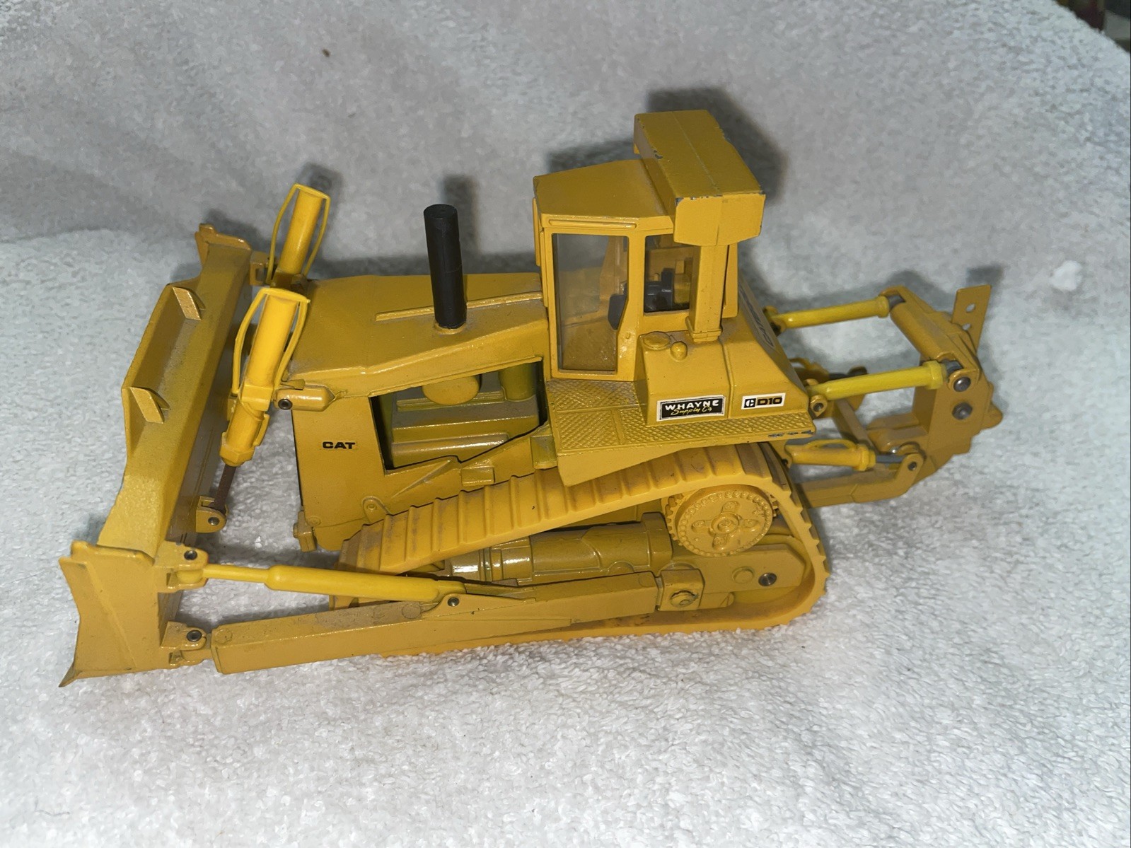 Vintage Conrad Caterpillar Bulldozer 1:50 Scale Diecast West Germany