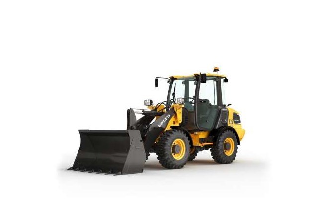 AT-COLLECTION – Compact Wheel Loader – Volvo L25 Electric – 1/32 – …