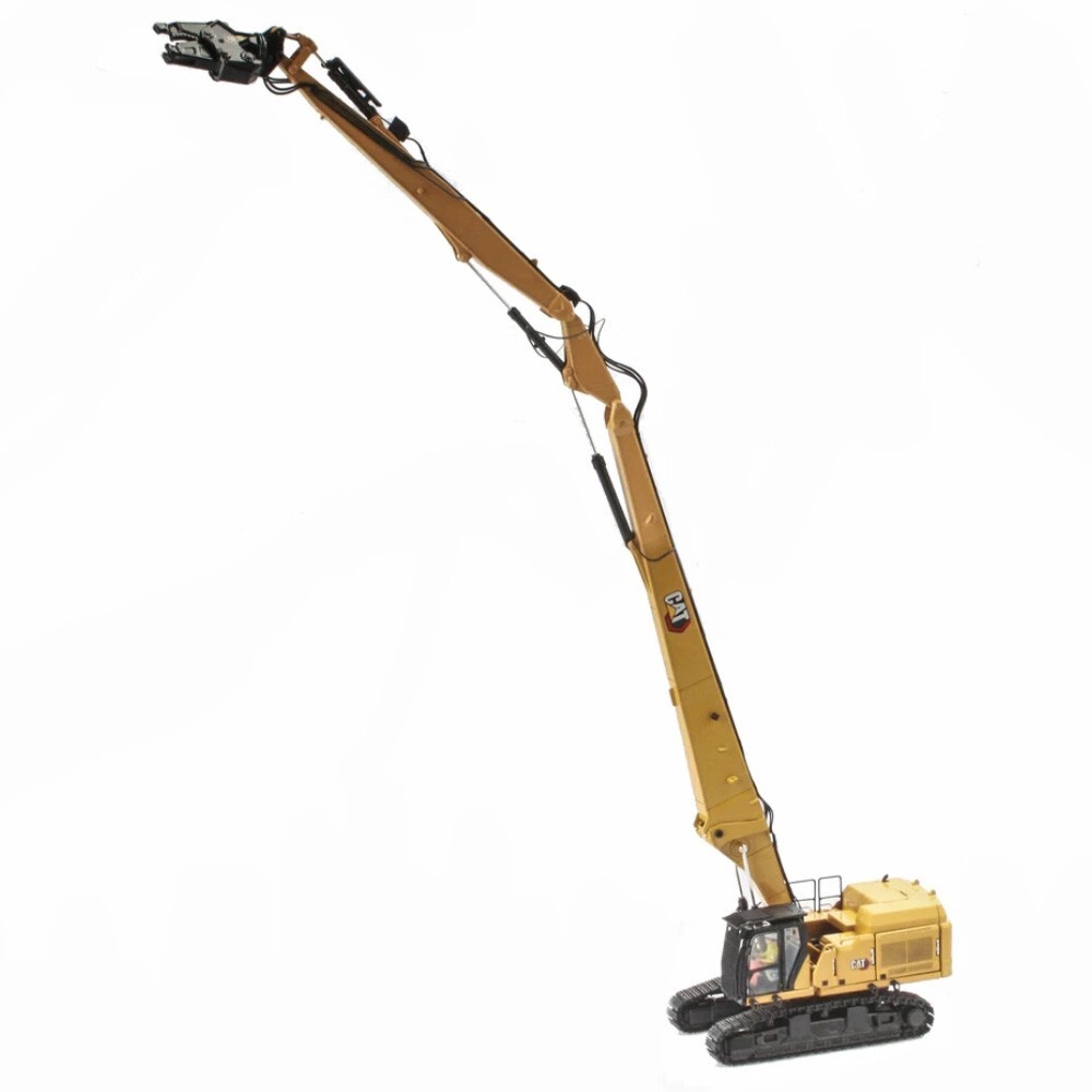 ⭐ 1:50 CATERPILLAR 352 ULTRA HIGH DEMOLITION EXCAVATOR DIECAST MASTERS 85663 ⭐