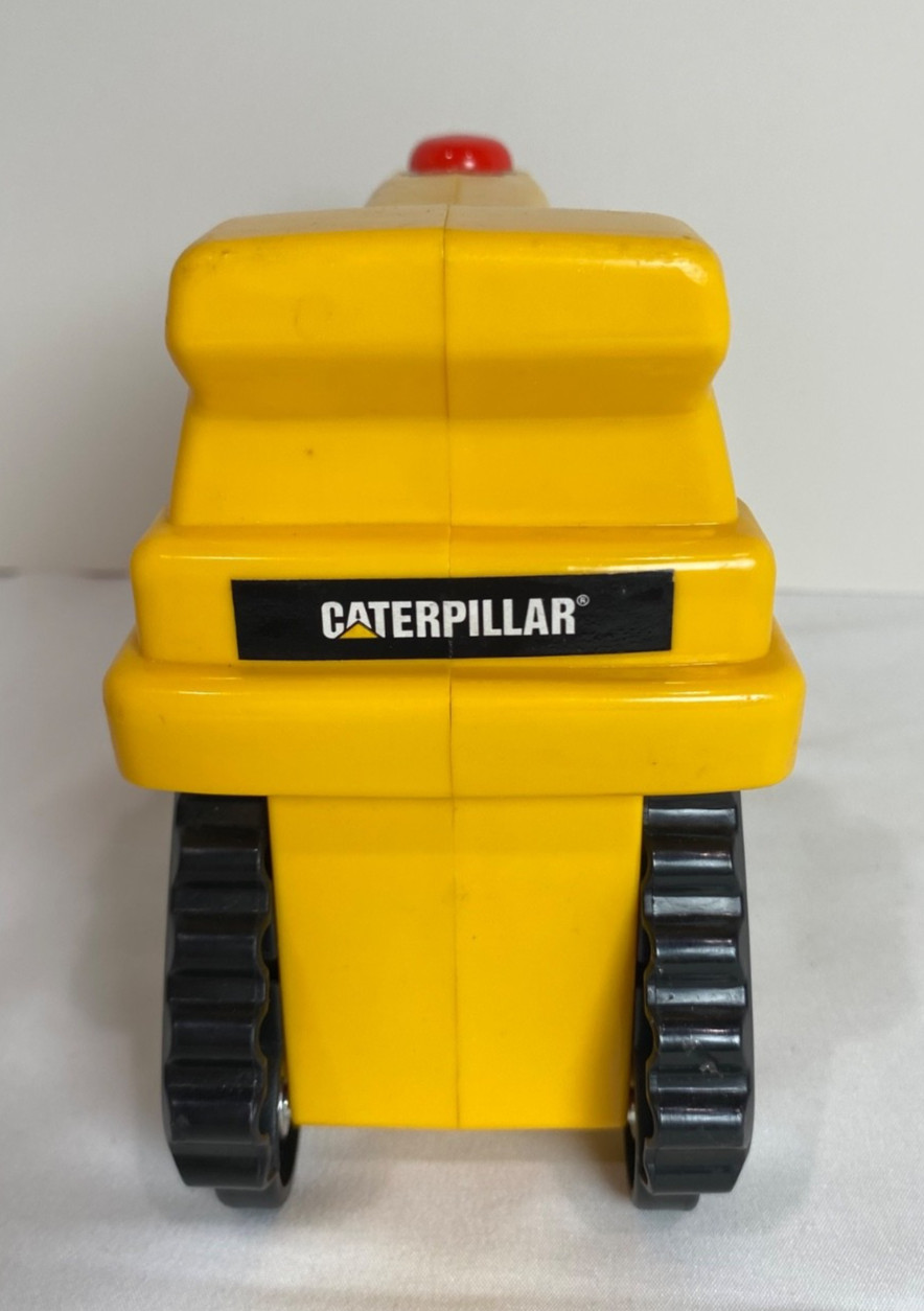Caterpillar Construction Kids Flash Light With Sounds