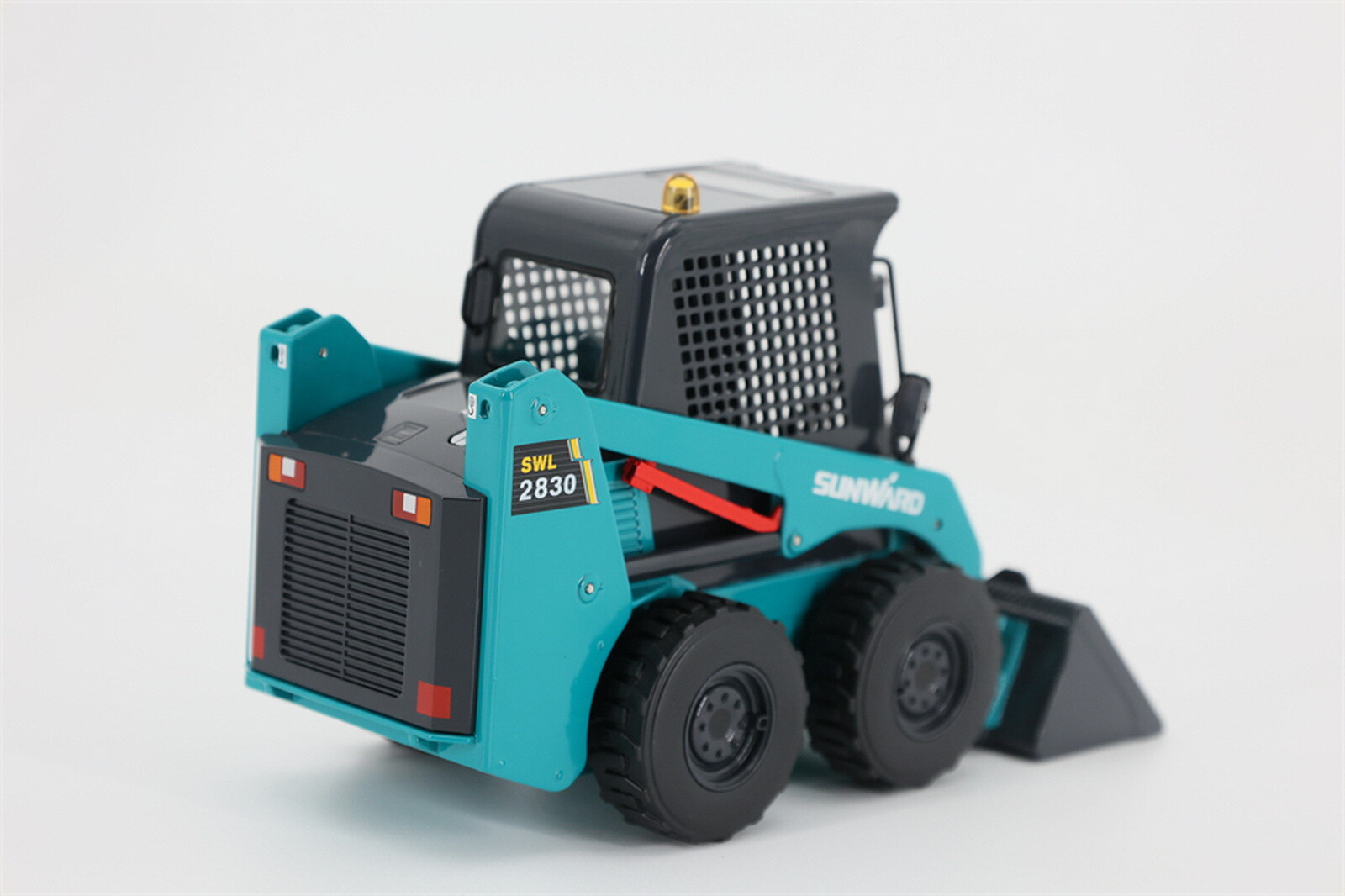 1/20 Scale SUNWARD SWL2830 SKID STEER LOADER Diecast Model Gift NIB