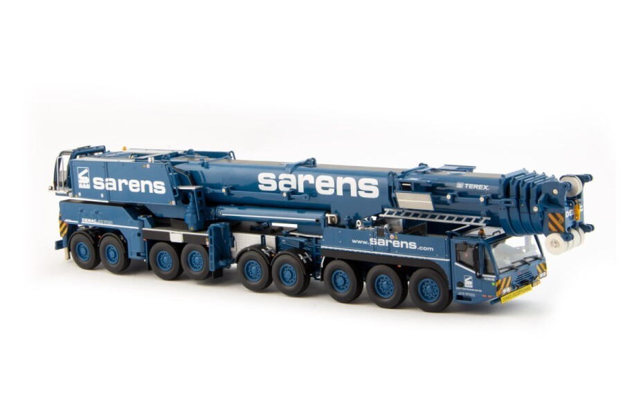 Demag AC700-9 Mobile Crane – Sarens – IMC 1:50 Scale Diecast Model #20-3075 New