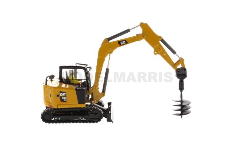 DIECAST MASTERS 85596 CAT 308 CR Mini Hydraulic Excavator Next Generation 1/50