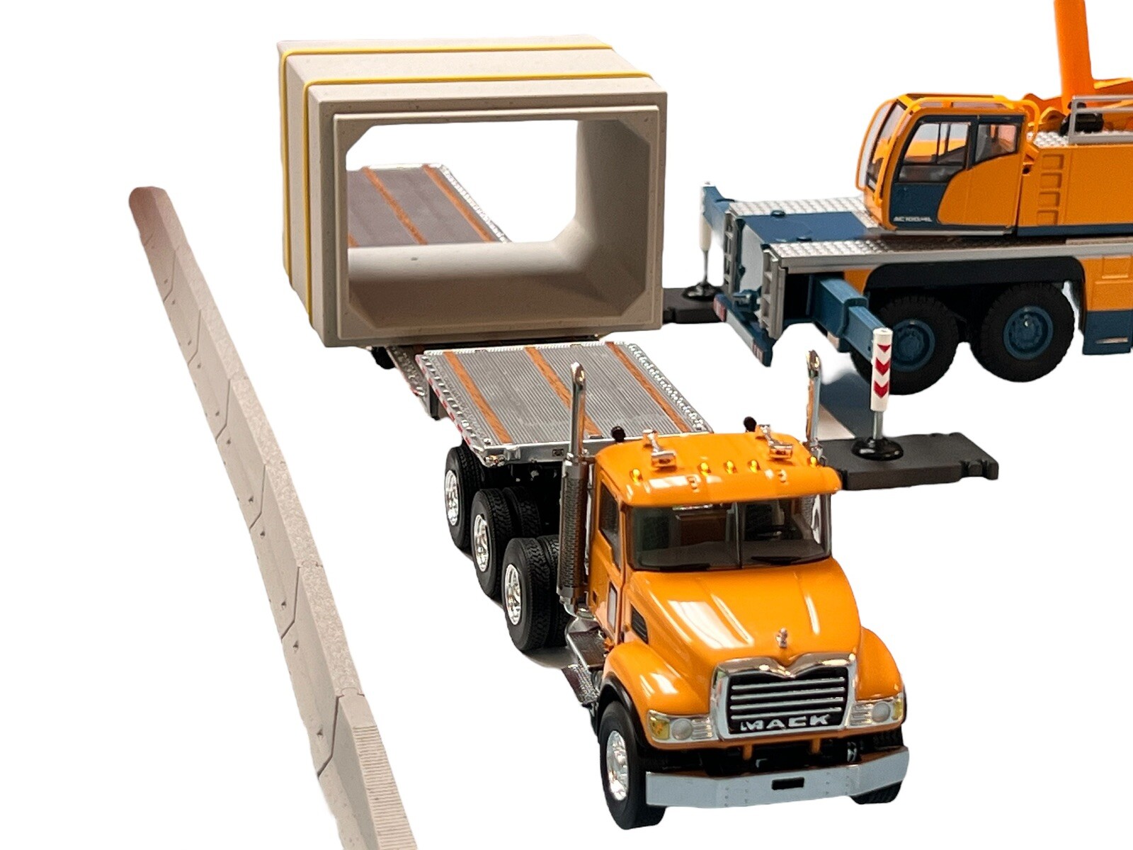 Giant Precast Concrete Box Culvert Scale Model 1/50 Load 8X12X8!!