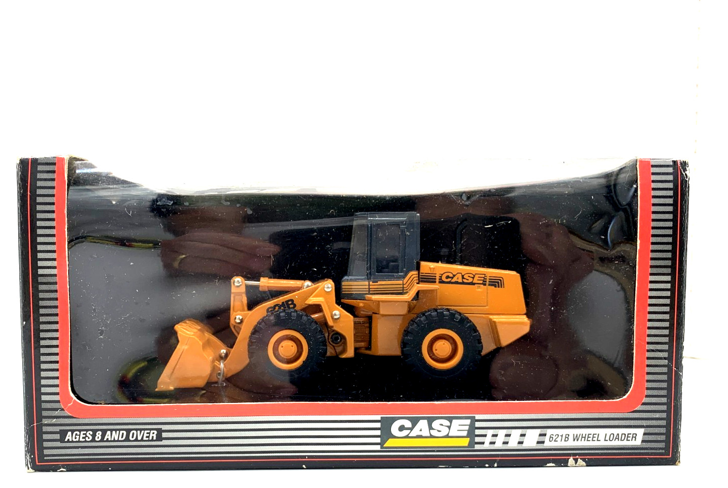 1985 ERTL Case 621B Wheel Loader Die-cast 1/50 Scale