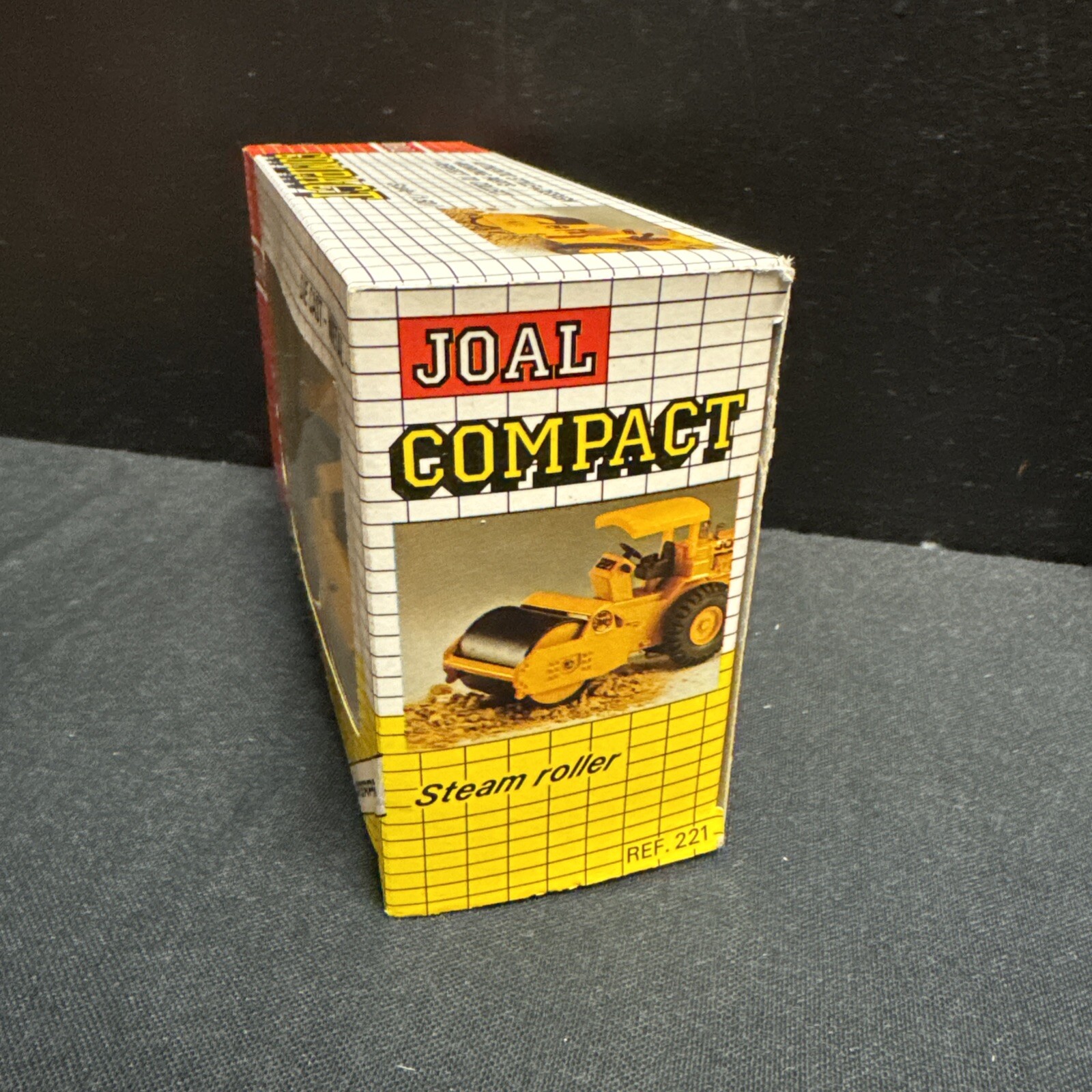 Joal CATERPILLAR #221 STEAM ROLLER 1/50 Scale Diecast NEW