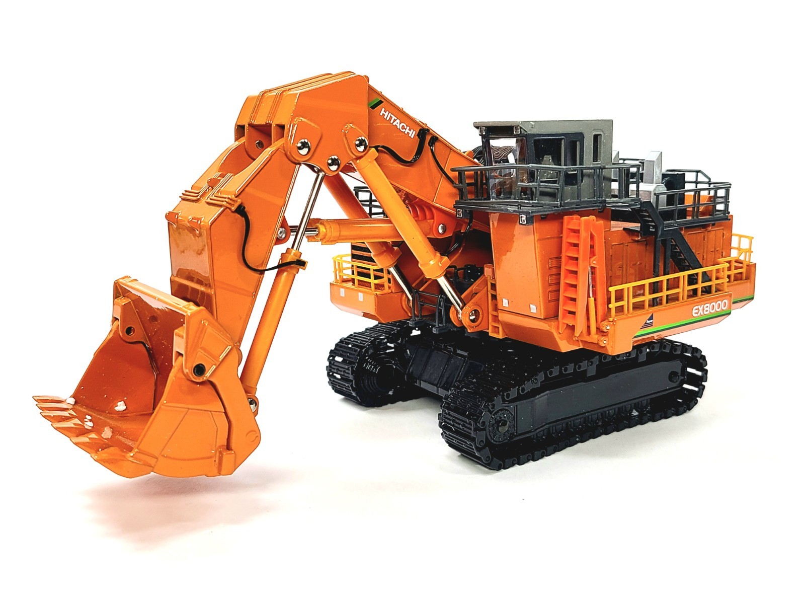 Hitachi EX8000 Mining Front Shovel – Shinsei 1:87 Scale Diecast Model New