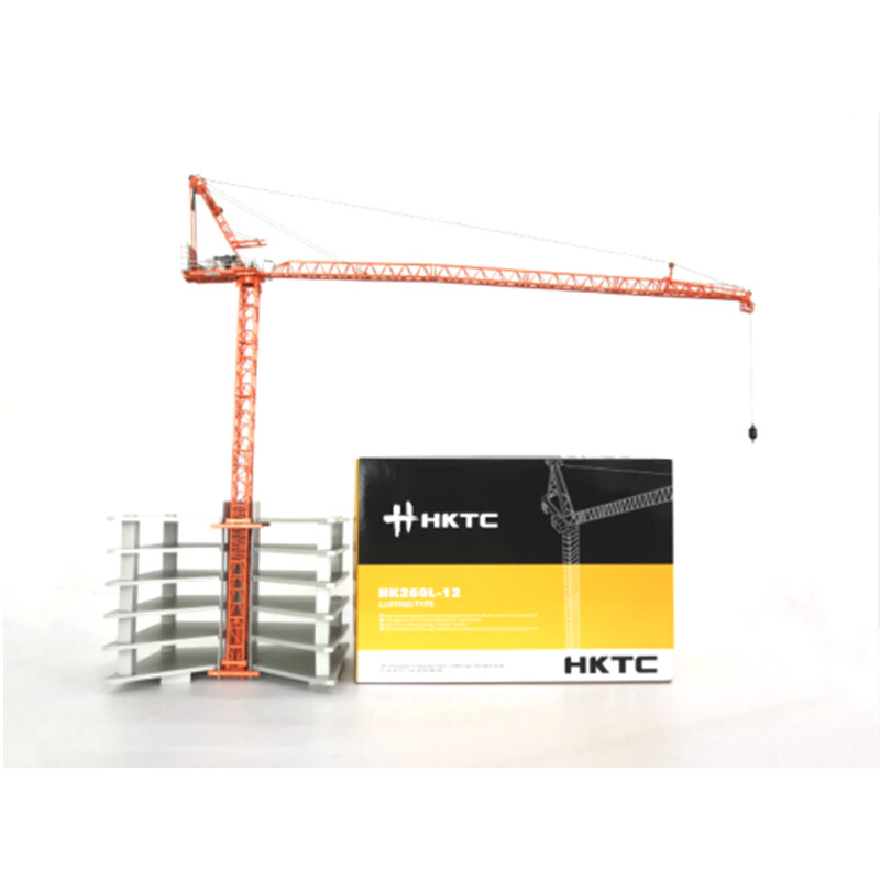 1:87 LIEBHERR HK260L-12 HKTC Tower Crane Construction Equipment Diecast Model