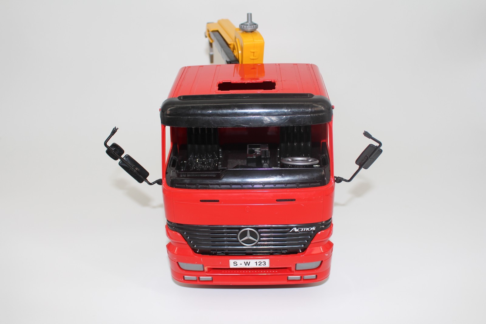 8 INCOMPLETE BRUDER Toy Trucks MAN Tow, Logging Truck, Dump, Garbage, Fire Truck