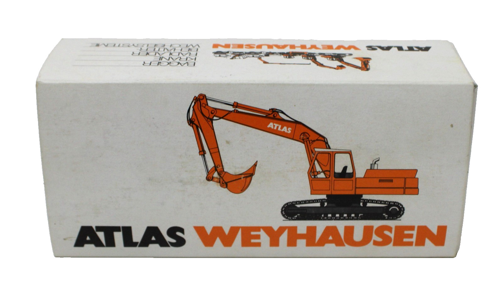Conrad 2902 Atlas 1704 Tracked Excavator 1:50 MIB West Germany