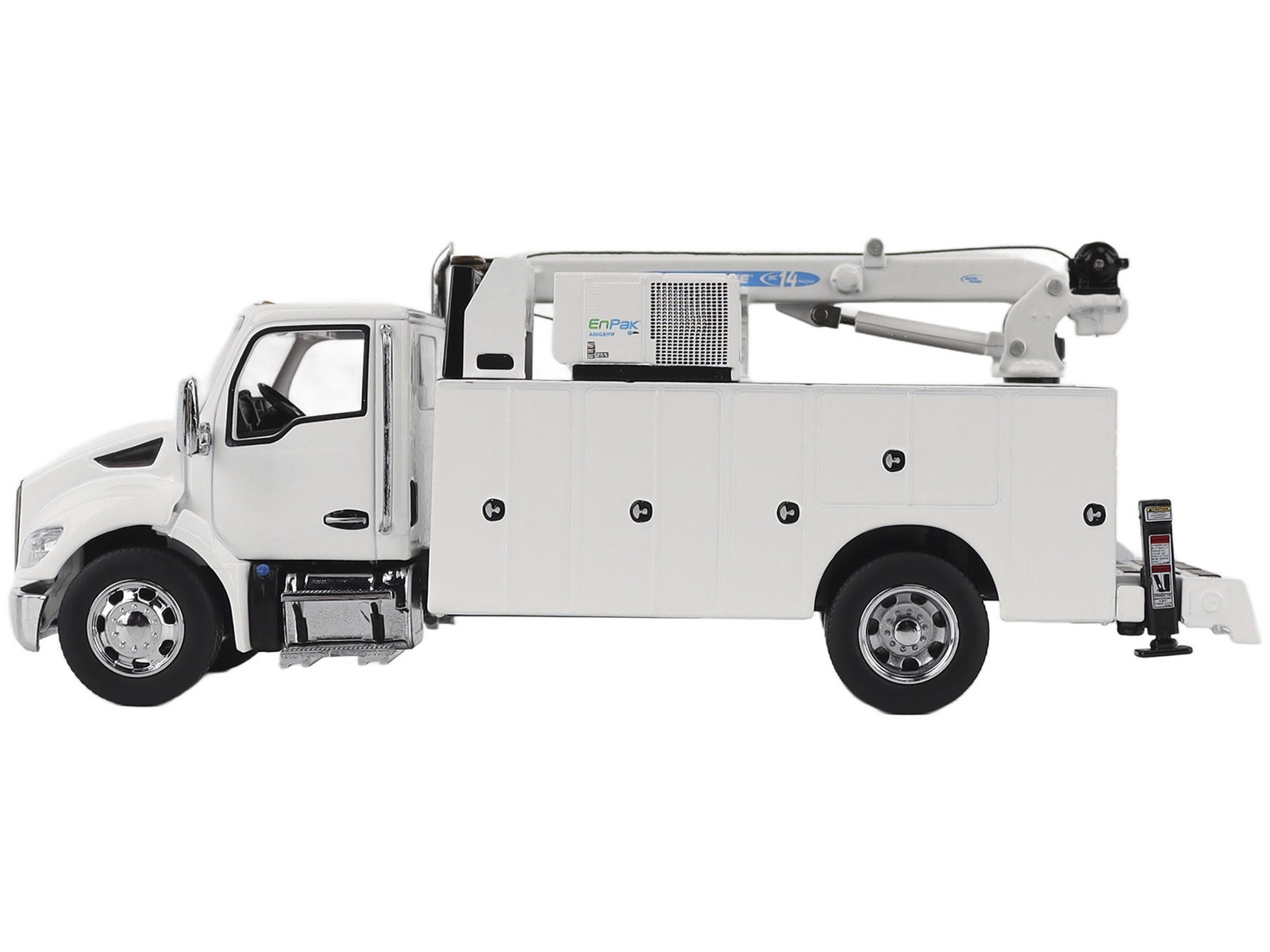 Kenworth T380 Auto Crane Titan 85 Body HC14 Crane Work Truck with Miller EnPak