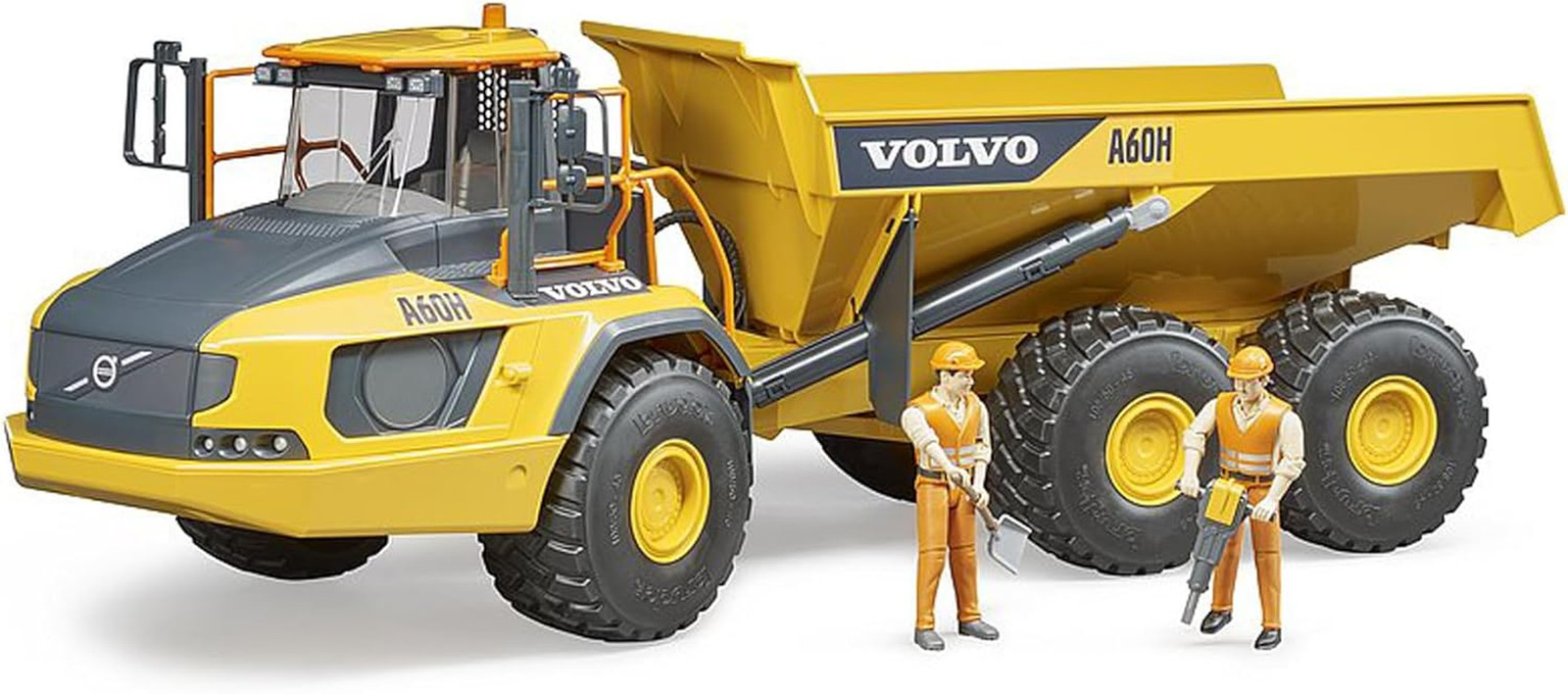 Volvo A60H Hauler