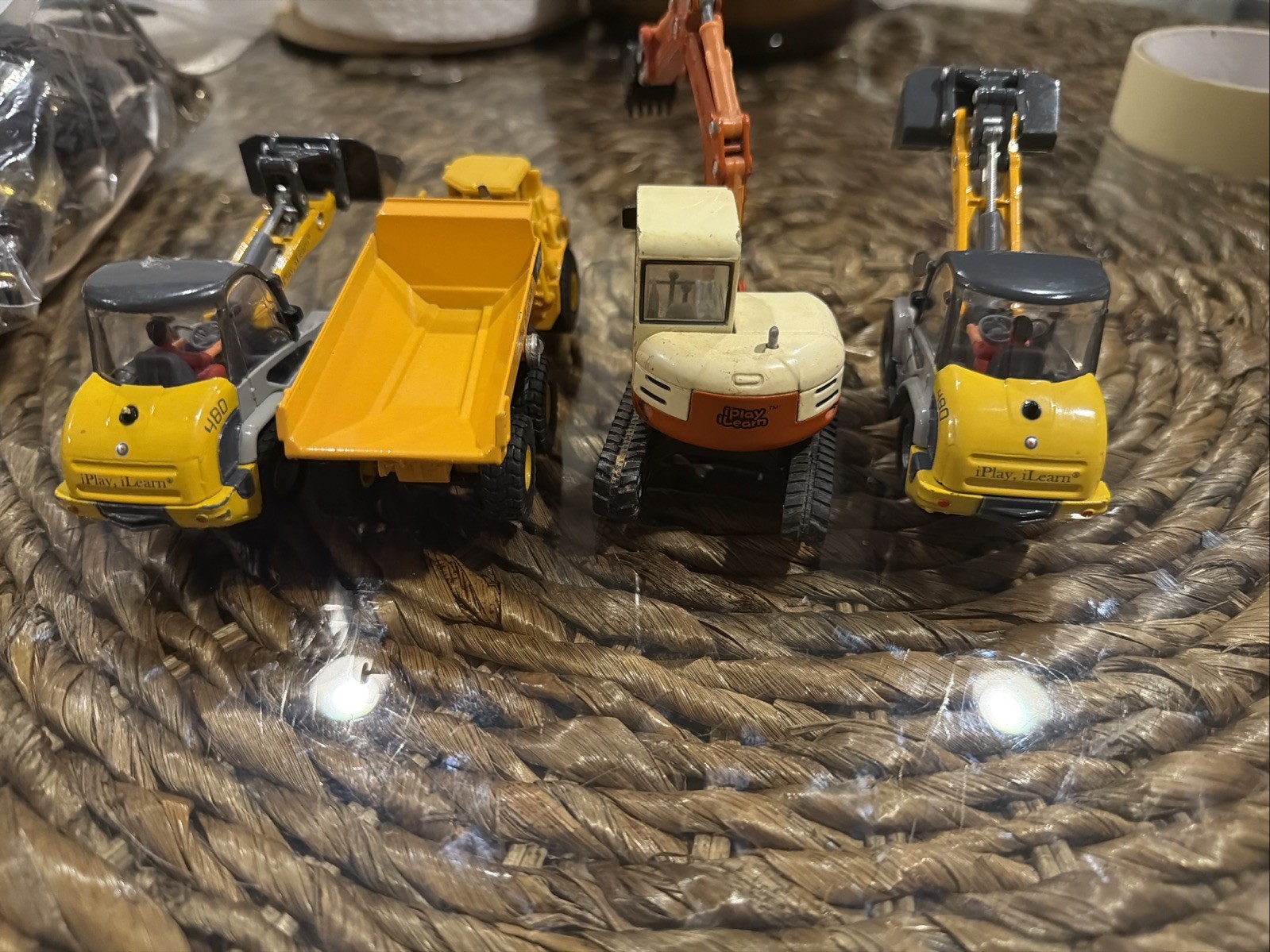 Lot Of iPlay iLearn Diecast Toys Z