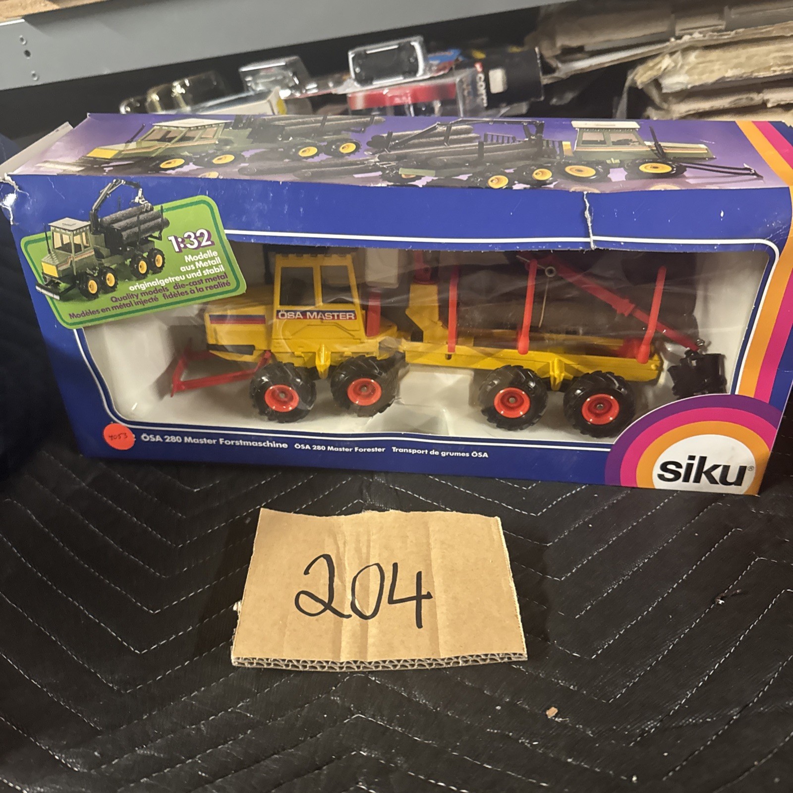 Siku OSA 280 Master Forester forestry machine 1/32 #3952