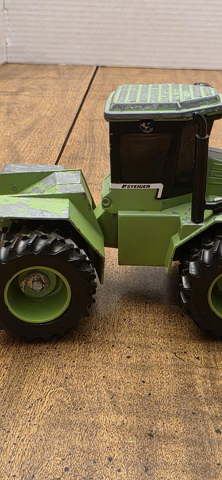 SCALE MODELS STEIGER PANTHER CP-1400 4WD FARM TOY TRACTOR 1/32 Vintage Heavy