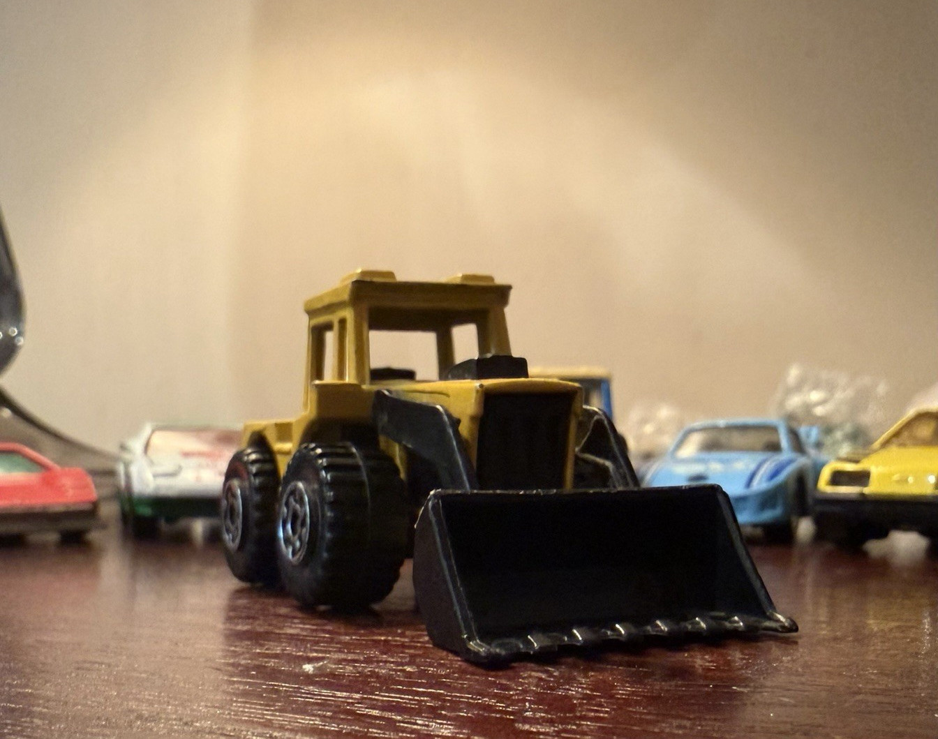 Vtg 1976 Matchbox No 29 Tractor Shovel Heavy Construction Loader Lesney