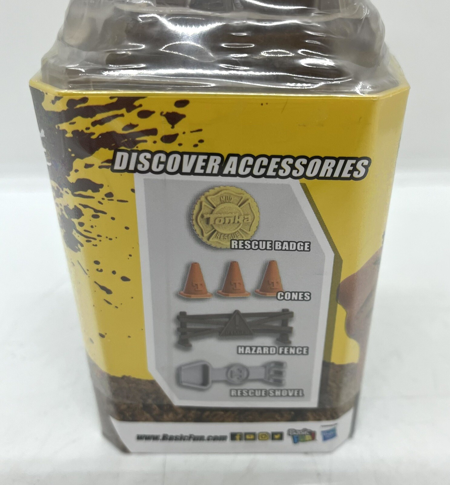 NIB Tonka 6050 Metal Movers Mud Rescue Play Set Random Color Vehicle