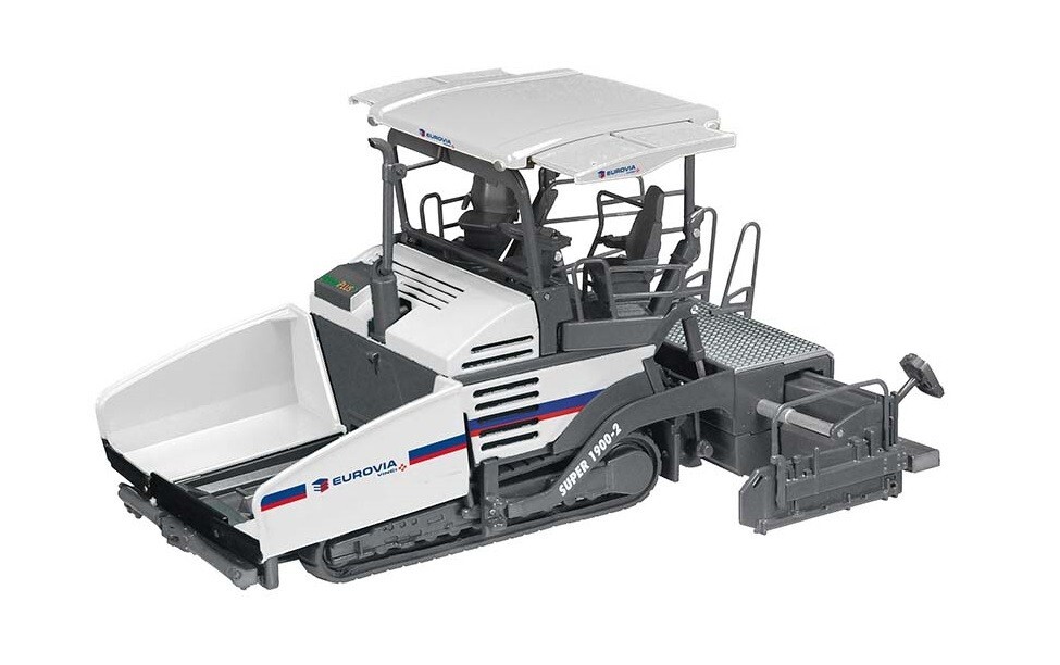 NZG 671-04 Eurovia – Vögele Super 1900-2 Road Paving Machine O scale 1/50 MIB