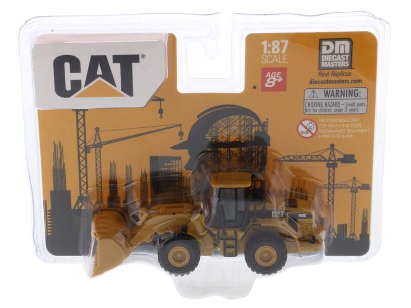 CAT Caterpillar 950G Series II Wheel Loader 1:87 HO Scale -Diecast Masters 84402