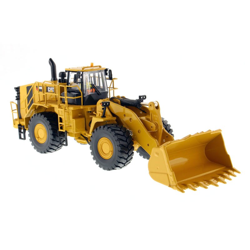 1/50 Caterpillar CAT 988K Wheel Loader High Line Series by Diecast Masters 85901