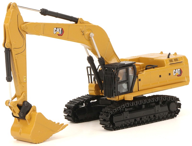 DieCast Masters 85778 1:87 Caterpillar 395 Next-Generation Hydraulic Excavator