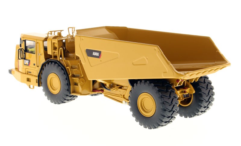DIECAST MASTERS – CATERPILLAR AD60 Articulated Underground with Lights…
