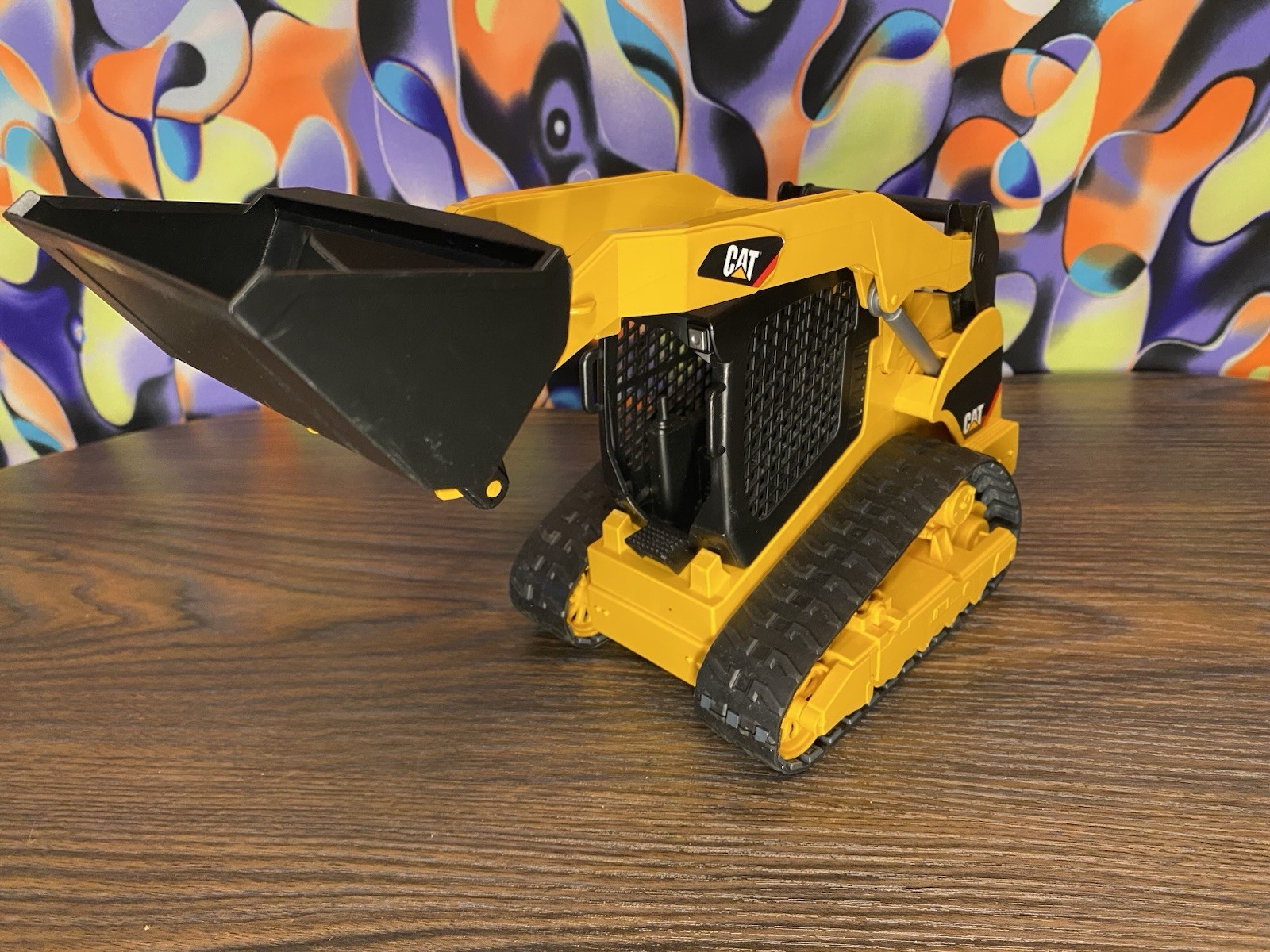 Vntg BRUDER Tractor MultiTerrain Loader Caterpillar Cat 2009 Germany 1790/01 Toy