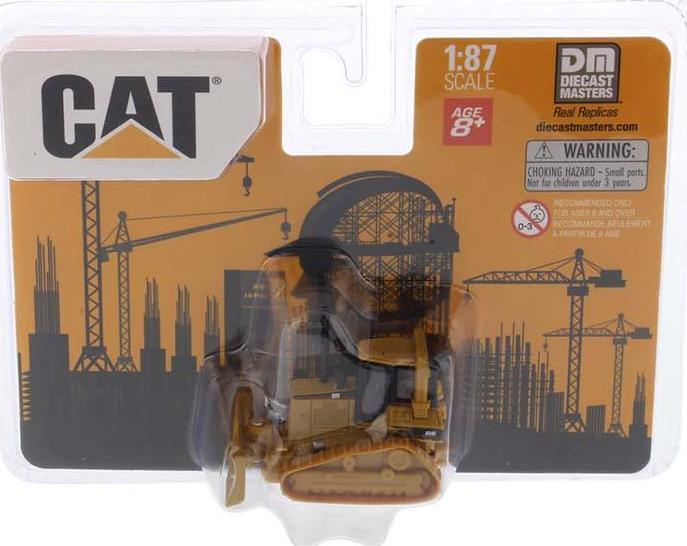 CAT Caterpillar D5M Track-Type Tractor 1:87 HO Scale Model by Diecast Masters